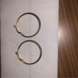 Elegant Gold Hoop Earrings